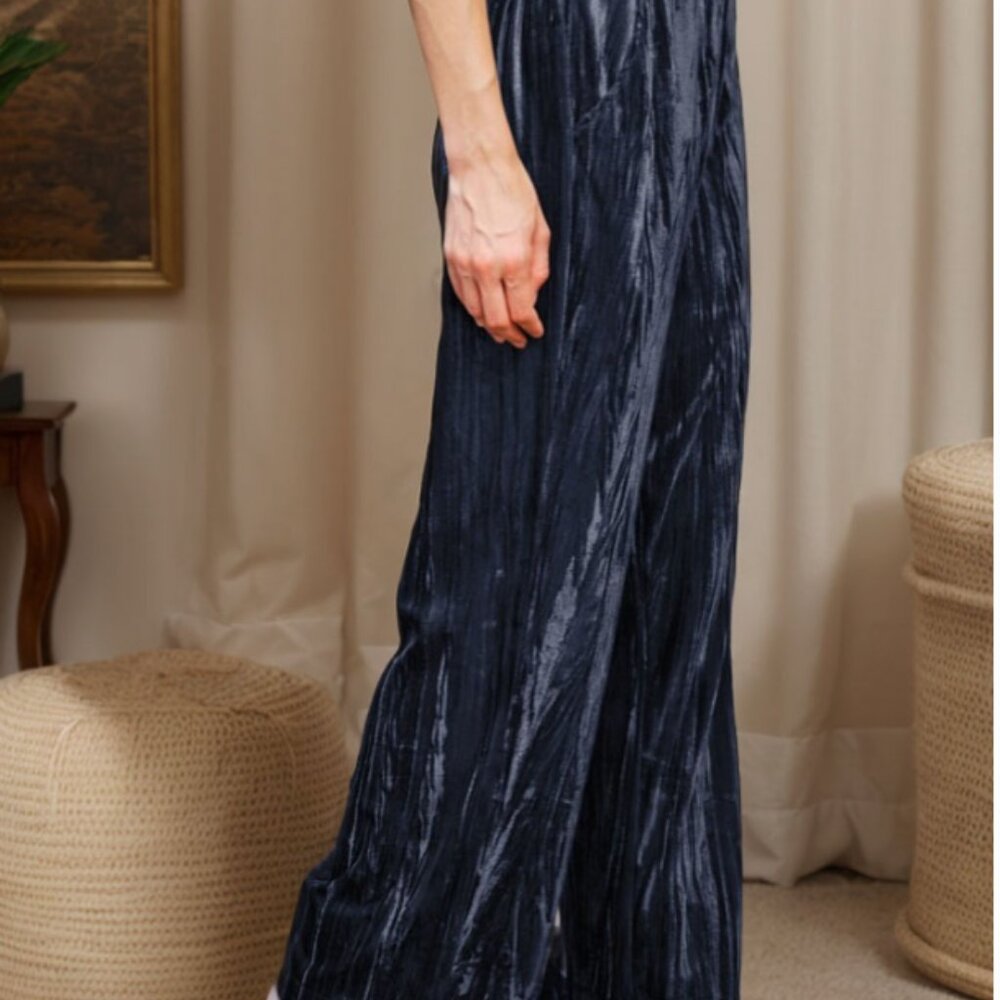 The Valeria Davi And Dani Plus Size Crinkled Velv… - image 2